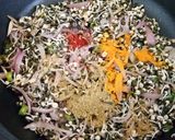 A picture of step 7 of Tangy Sprouts.