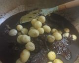 Foto langkah ke 6 dari resep Semur Daging Sapi Betawi ala Harijah Harun.