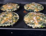 Foto del paso 5 de la receta: Budín de espinaca y Queso de campo