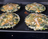 Foto del paso 5 de la receta: Budín de espinaca y Queso de campo