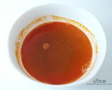 檸檬紅椒鮮蝦燉飯(附蝦子翻筋斗造型做法)的食譜步驟6照片