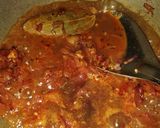 A picture of step 11 of Assamese bilahi boror tenga (Sour Curry with Red Lentil Fritter).