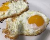 Foto del paso 4 de la receta: Huevos rotos con jamón de la primera prueba