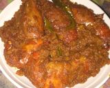 চিংড়ি মাছের কালিয়া(chingri Macher kalia recipe in Bengali) রেসিপি ধাপ - 6 ছবি