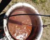 Marha pörkölt bográcsban recept fázis 5 fotója