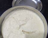 A picture of step 1 of Panasa rasa o' Saru chakuli (Ripe kathal juice & thin pancakes).