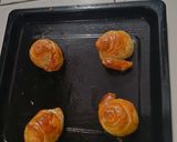 Foto langkah ke 6 dari resep Cromboloni / Croissant mini 🥐.