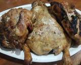 Foto del paso 6 de la receta: Pollos entero asados al carbón