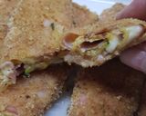 Foto del passaggio 8 della ricetta Involtini di prosciutto cotto farciti con mozzarella e zucchine
