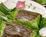 Foto langkah ke 8 dari resep Nasi Bakar Ayam Suir Teri Enakkk.