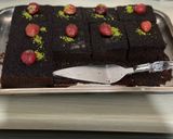 عکس مرحله 1 از دستور کیک خیس شکلاتی🍫🍰