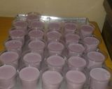 Foto langkah ke 5 dari resep Puyo puding Bubble Gum.