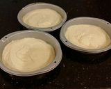 A picture of step 13 of Almond Layer Cake with Rasberry Cream Filling.