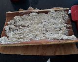 Foto del paso 2 de la receta: Pionono de roquefort y nuez