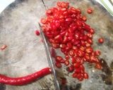 Foto langkah ke 2 dari resep Sambal matah khas bali.