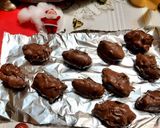 A picture of step 8 of Carrot choco feast.