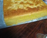 Foto langkah ke 6 dari resep Bolu panggang labu kuning.