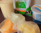 A picture of step 1 of Summer Smoothie.