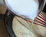 A picture of step 2 of ★ Banana maple custard pie★.