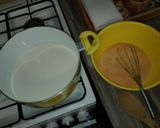 Sárga túró 🐰 recept fázis 2 fotója