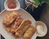 Foto langkah ke 6 dari resep Telur kentucky.