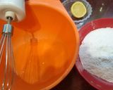 Diós, fehér mázas stangli (glutén és laktózmentes) recept fázis 2 fotója