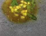 A picture of step 2 of Maharashtrian Dal with Sambar Masala.