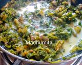 A picture of step 10 of Palak Veggies and Urad dal Bodi Tarkari.