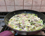 Foto del paso 3 de la receta: Quiche de puerros y champiñones