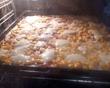 Élesztő nélküli pizza recept fázis 5 fotója