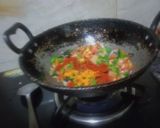 A picture of step 5 of Vermicelli Pulao.