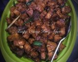 Foto langkah ke 4 dari resep Tempe Oseng Hati Ayam.