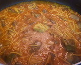 Foto del paso 9 de la receta: Fideos con costilla y alcachofas
