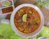 Foto langkah ke 3 dari resep Soto Betawi Santan.