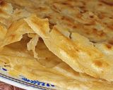 A picture of step 11 of Khasta Paratha.