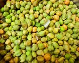 A picture of step 1 of Hara Chana Masala Curry.