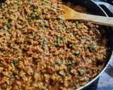 Foto del paso 5 de la receta: PASTEL DE🍆Berenjenas Relleno Con Carne Molida de🐷Cerdo🌶️y Arroz...!