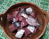 Foto langkah ke 1 dari resep Ikan Tongkol Masak Mandar #0006.