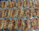 Foto langkah ke 6 dari resep 774.Roti Sosis.