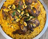 صورة لخطوة 9 من وصفة كبسة الدجاج
