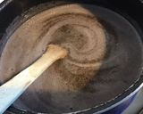 Une image de l'étape 10 de Velouté aux morilles et pommes de terre vitelotte.