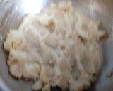 A picture of step 2 of Murmura potato tikki.