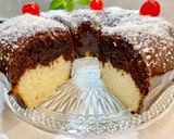 Foto del paso 14 de la receta: Pastel de chocolate, manjar de coco y ganaché