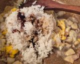 Foto langkah ke 3 dari resep Nasi Goreng Ikan Teri Asin.