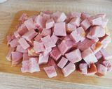 Sonkás rakott tészta recept fázis 1 fotója