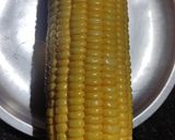 स्ट्रीट स्टाईल, मक्याचे भाजलेले कणीस (makyache bhajlele kanis recipe in marathi) रेसिपी स्टेप 2 फोटो