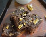 A picture of step 7 of Wheat Flour Chocolate Brownie (Egg less).