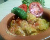 A picture of step 10 of Kabab Handi.