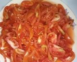A picture of step 4 of Tomato Khatta.