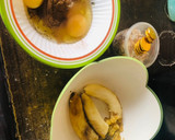 A picture of step 1 of Banana bread recipe II🍌🍞.
